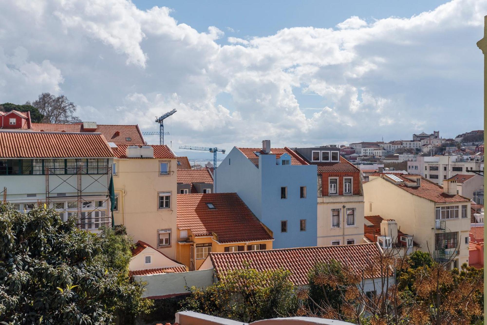 Lisbon Avenida Apartment Esterno foto